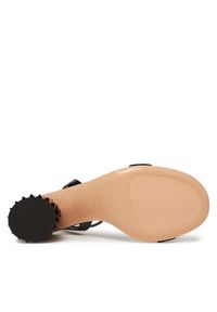 AGL Sandały Dorica D684002PCKB1491013 Czarny. Kolor: czarny. Materiał: skóra #6