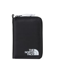 Portfel The North Face Base Camp Voyager 0A81BK53R1 - czarne. Kolor: czarny. Materiał: poliester, jeans, materiał #1