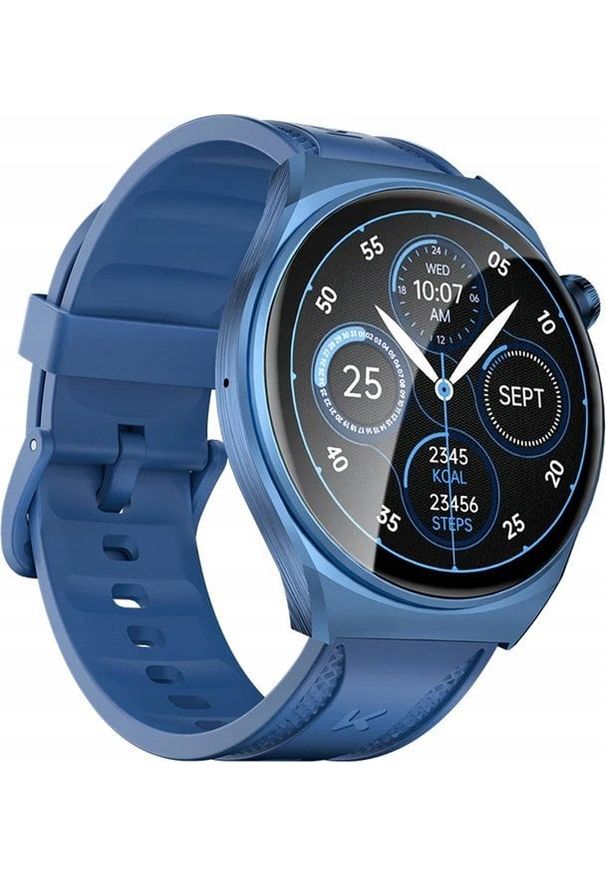 Smartwatch Kumi GW6 Niebieski (KU-GW6/BE). Rodzaj zegarka: smartwatch. Kolor: niebieski