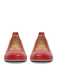 Lasocki Baleriny CEO-WI23-LYLA-01 Czerwony. Kolor: czerwony. Materiał: skóra #5