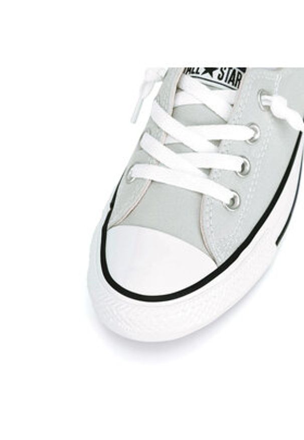 Converse Trampki Chuck Taylor All Star Shoreline Slip 537082C Szary. Kolor: szary. Materiał: materiał