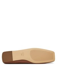 MICHAEL Michael Kors Baleriny Lena 40S5LEFP1L Brązowy. Kolor: brązowy. Materiał: skóra #2