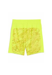 Puma - Męskie szorty bramkarskie Olympique Marsylia 25/26 PUMA Yellow Alert Black. Kolor: czarny, wielokolorowy, żółty. Materiał: tkanina. Sport: fitness