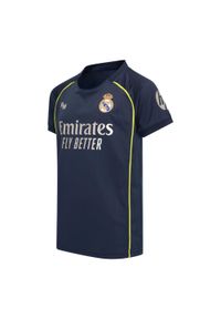 Koszulka Wyjazdowa Jude Bellingham Real Madrid 25/26 dla Dzieci. Kolor: niebieski. Sport: piłka nożna #1