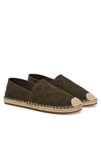 Guess Espadryle FMJELC FAB14 Zielony. Kolor: zielony. Materiał: materiał
