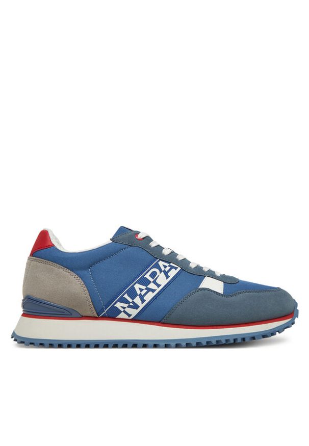 Napapijri Sneakersy Cosmos NP0A4IQN Niebieski. Kolor: niebieski. Materiał: materiał