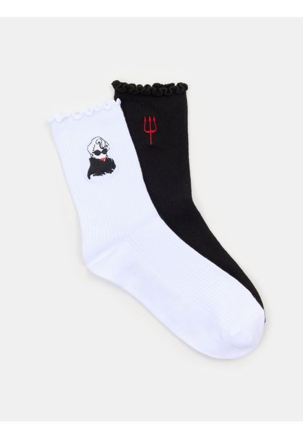 Sinsay - Skarpetki 2 pack The Devil Wears Prada - wielobarwny