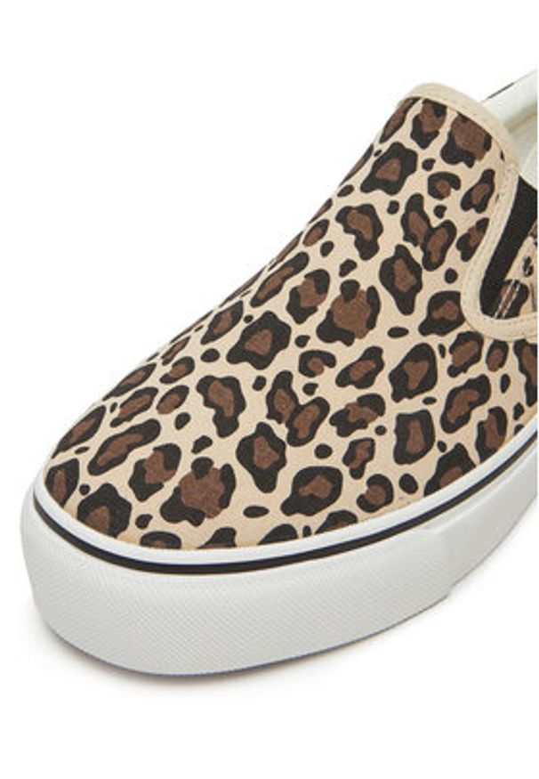 DC Shoes Tenisówki WFA3015-1B Brązowy. Kolor: brązowy. Materiał: materiał