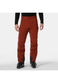Spodnie narciarskie Helly Hansen Alpha Lifa Midweightloft. Kolor: pomarańczowy. Sezon: zima. Sport: narciarstwo