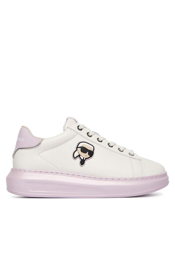 Karl Lagerfeld - Sneakersy KARL LAGERFELD. Kolor: biały