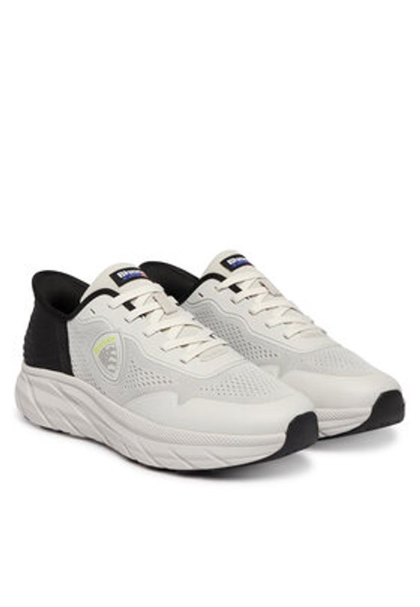 Blauer Sneakersy S6KELSON01/KNI Szary. Kolor: szary. Materiał: materiał