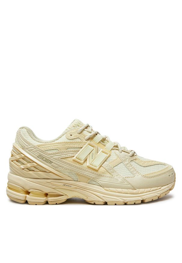 Sneakersy New Balance. Kolor: beżowy