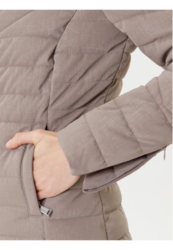 Guess Kurtka przejściowa W5YL13 WHDQ0 Beżowy Regular Fit. Kolor: beżowy. Materiał: syntetyk