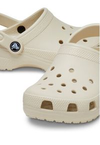 Crocs Klapki Classic Kids Clog T 206990 Beżowy. Kolor: beżowy