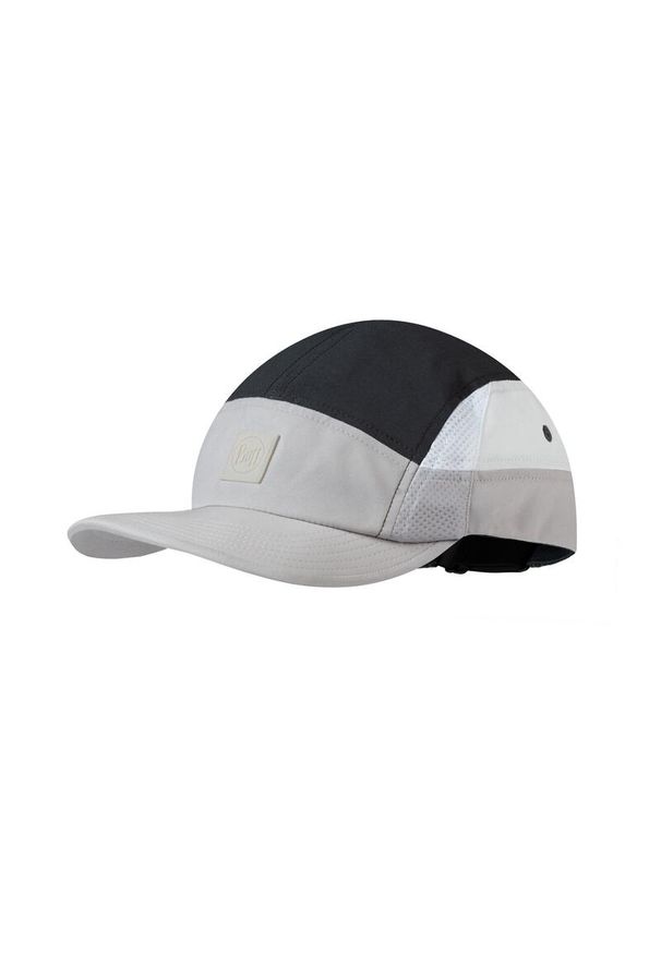 Czapka z daszkiem Buff 5 Panels Go Cap. Kolor: szary, czarny, wielokolorowy. Styl: sportowy