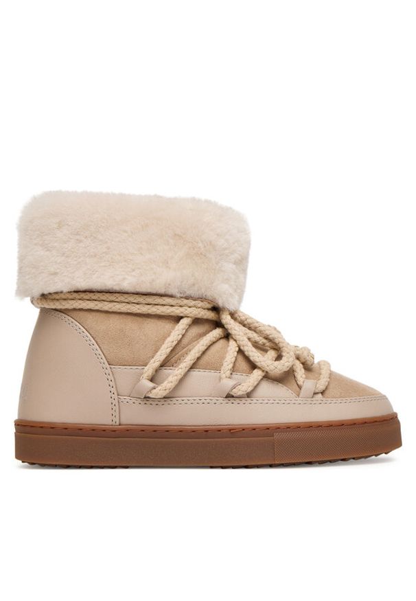 Inuikii Śniegowce Classic High 1001.002.0072 Brązowy. Kolor: brązowy. Materiał: skóra, zamsz