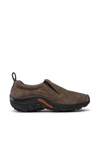 Merrell Półbuty Jungle Moc J60787 Brązowy. Kolor: brązowy. Materiał: zamsz, skóra