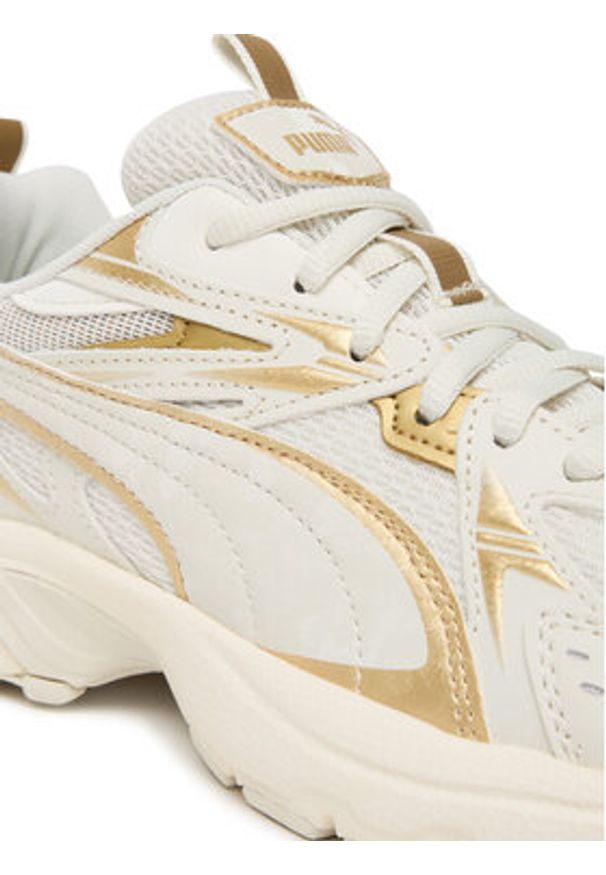 Puma Sneakersy Milenio tech Wmns DayINight 402657 01 Écru. Materiał: materiał