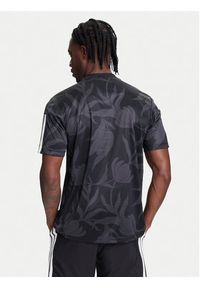 Adidas - adidas T-Shirt Common Goal JW0247 Czarny Regular Fit. Kolor: czarny. Materiał: syntetyk #3
