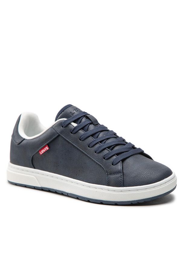 Levi's® Sneakersy 234234-661-17 Granatowy. Kolor: niebieski. Materiał: skóra