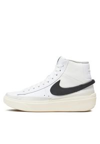 Nike Sneakersy Blazer Phantom Mid DX5800 100 Biały. Kolor: biały. Materiał: skóra #5