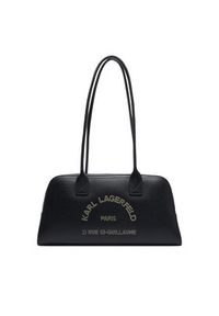 Karl Lagerfeld - KARL LAGERFELD Torebka B3W30091 Czarny. Kolor: czarny. Materiał: skórzane #2