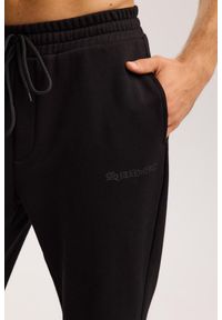 ROUGH RADICAL - Męskie spodnie dresowe sportowe Rough Radical Cotton Active Joggers. Kolor: czarny. Materiał: dresówka