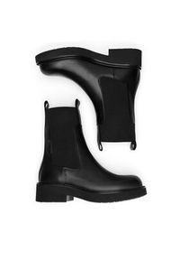 Gino Rossi Sztyblety RIDER-24607PE Czarny. Kolor: czarny. Materiał: skóra #6