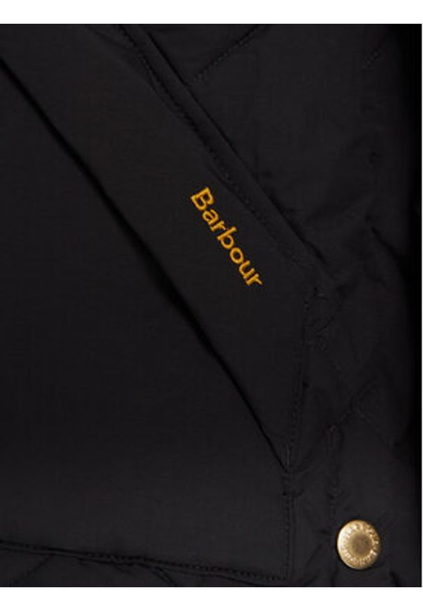 Barbour Kurtka zimowa Kailyn LQU1843BK11 Czarny Regular Fit. Kolor: czarny. Materiał: syntetyk. Sezon: zima
