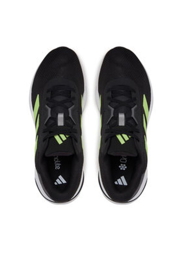 Adidas - adidas Buty do biegania Galaxy 7 JI4597 Czarny. Kolor: czarny. Materiał: materiał