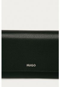 Hugo - Portfel skórzany. Kolor: czarny. Materiał: skóra #2