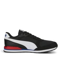Buty męskie sportowe do chodzenia Puma ST RUNNER V3. Zapięcie: sznurówki. Kolor: czerwony, czarny, wielokolorowy, biały. Materiał: mesh, syntetyk, materiał, tkanina. Szerokość cholewki: normalna. Sport: turystyka piesza #2
