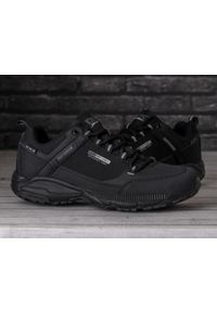 Buty męskie turystyczne trekkingowe DK PREDATOR BLK SOFTSHELL. Kolor: czarny. Materiał: softshell