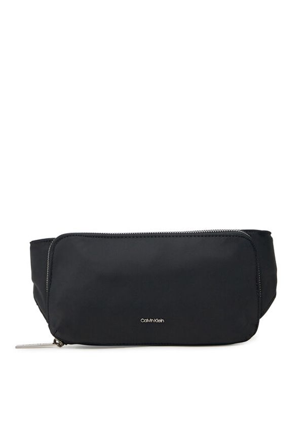 Calvin Klein Nerka Business Tech Waistbag K50K512903 Czarny. Kolor: czarny. Materiał: materiał