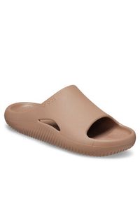 Crocs Klapki Mellow Recovery Slide 208392 Brązowy. Kolor: brązowy #5