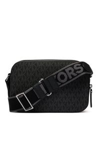 MICHAEL Michael Kors Saszetka 33F5SMLC2B Czarny. Kolor: czarny. Materiał: skóra #2
