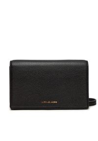 MICHAEL Michael Kors Torebka Jet Set 32S4GJ6C6L Czarny. Kolor: czarny. Materiał: skórzane