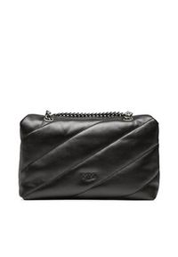 Pinko Torebka Love Classic Puff Cl PE 23 PLTT 100038 A0F2 Czarny. Kolor: czarny. Materiał: skórzane #4