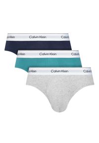 Calvin Klein Underwear Komplet 3 par slipów LV00NB4388 Kolorowy. Materiał: bawełna. Wzór: kolorowy