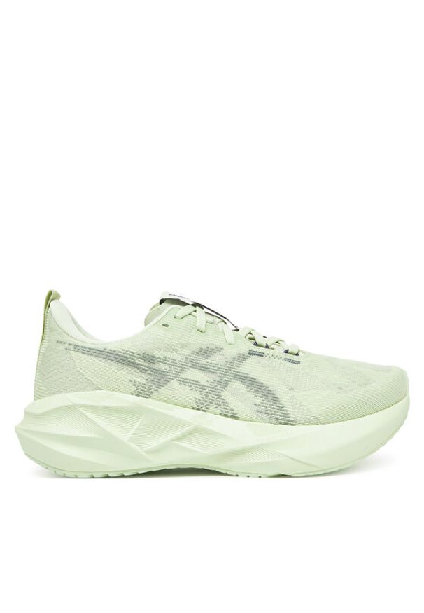 Asics Buty do biegania Novablast 5 1012B765 Zielony. Kolor: zielony. Materiał: mesh, materiał