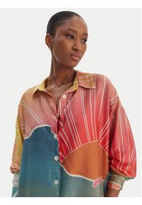 Maaji Koszula Sakura Scenery Dreambound PT2321CLS011 Kolorowy Relaxed Fit. Materiał: wiskoza. Wzór: kolorowy #4