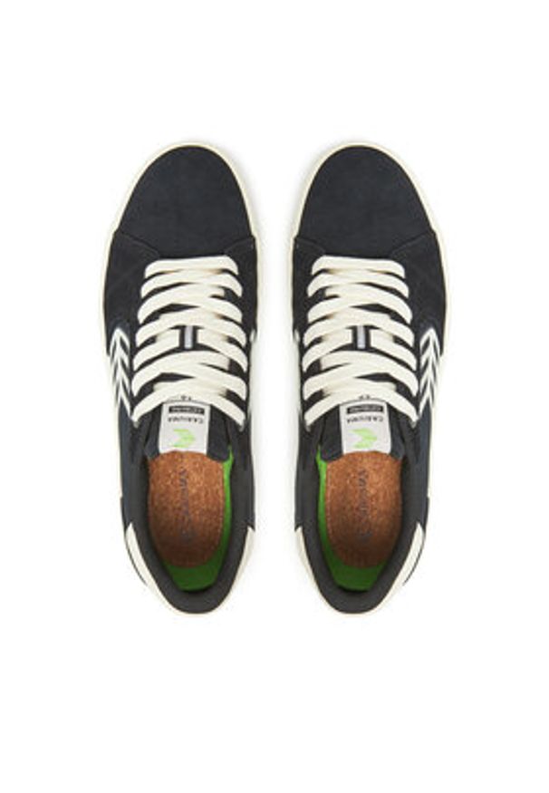 CARIUMA - Cariuma Sneakersy Catiba 482809B06M110 Czarny. Kolor: czarny. Materiał: zamsz, skóra