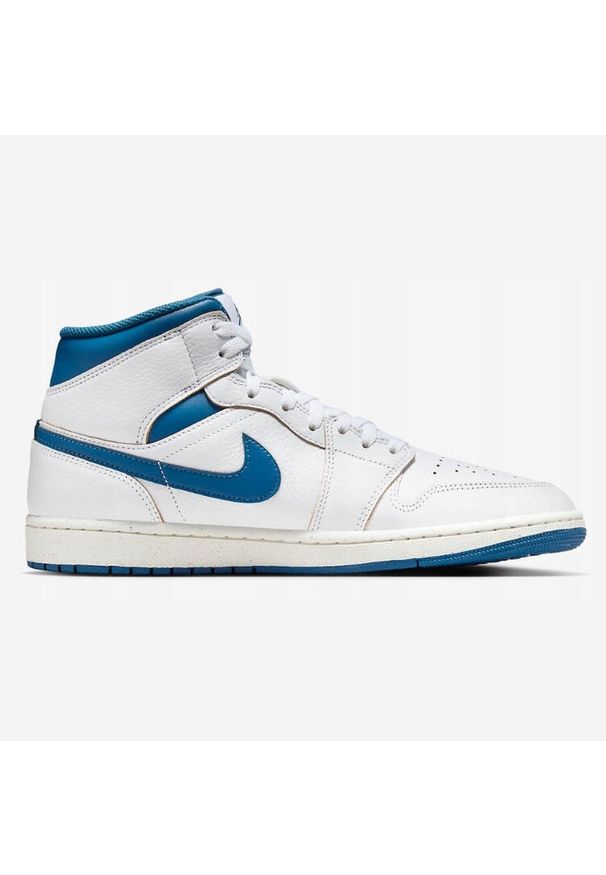 Nike - Buty Sportowe Męskie Air Jordan 1 Mid SE. Okazja: na co dzień. Kolor: biały. Model: Nike Air Jordan. Sport: bieganie