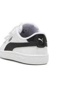 Puma - Sneakersy dla małych dzieci Smash 3.0 Nightkeeper PUMA White Black. Kolor: wielokolorowy, czarny, biały. Materiał: nylon. Szerokość cholewki: normalna