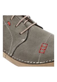 Szare Półbuty Artiker Płaskie Obuwie Damskie. Okazja: na co dzień. Zapięcie: sznurówki. Kolor: szary. Materiał: skóra. Szerokość cholewki: normalna. Styl: klasyczny, casual, elegancki #6