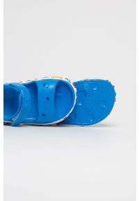 Coqui - Sandały dziecięce. Zapięcie: rzepy. Kolor: niebieski. Materiał: syntetyk, materiał #2
