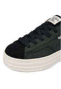 Guess Jeans Sneakersy WBEO-GSJ0917 Czarny. Kolor: czarny. Materiał: materiał #4