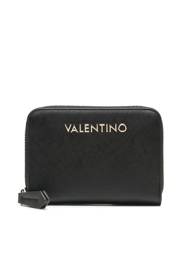 VALENTINO - Portfel Valentino. Kolor: czarny