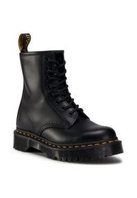 Dr. Martens Glany 1460 Bex 25345001 Czarny. Kolor: czarny. Materiał: skóra