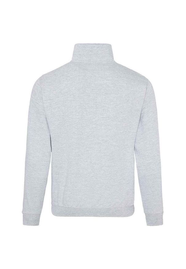 AWDIS - Bluza Męska Sophomore Quarter Zip. Kolor: szary